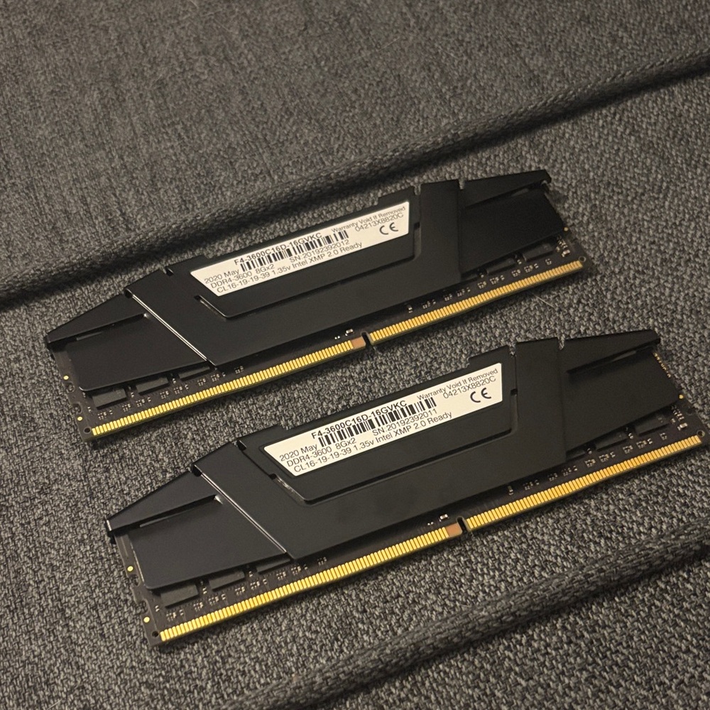 G.SKILL Ripjaws V RAM Modules - Picture 3 of 5